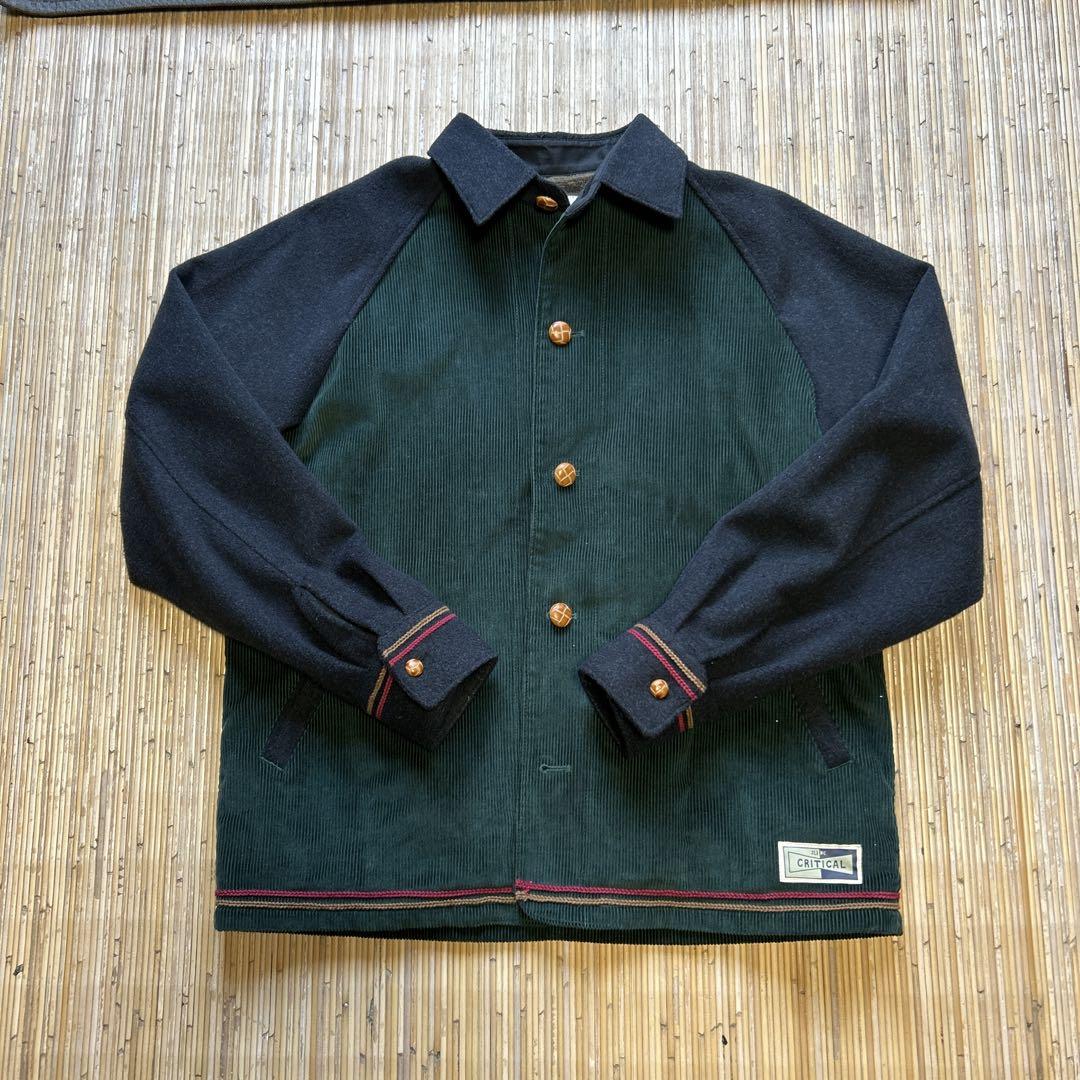 tcss コーデュロイ　ジャケット　美品