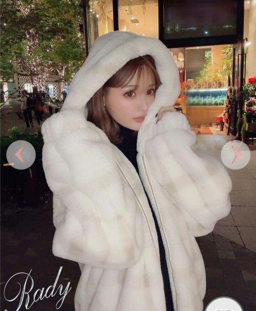 Radyファーブルゾン♡Mサイズ新品未使用