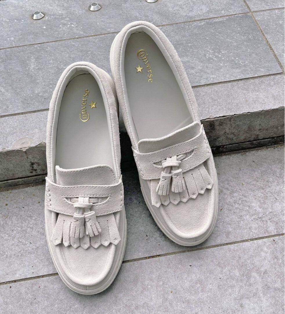 CONVERSEローファー完売品