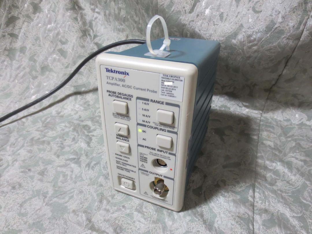 テクトロニクスTCPA300AmplifierAC/DCCurrentProbe