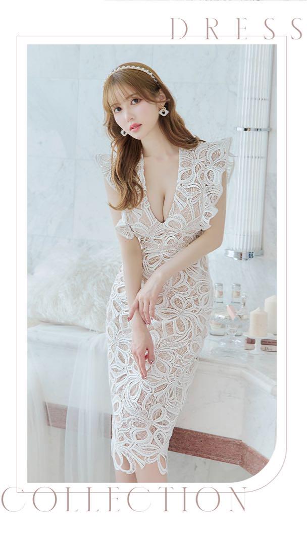 ♡ ERUKEI エルケイ レース ドレス ♡