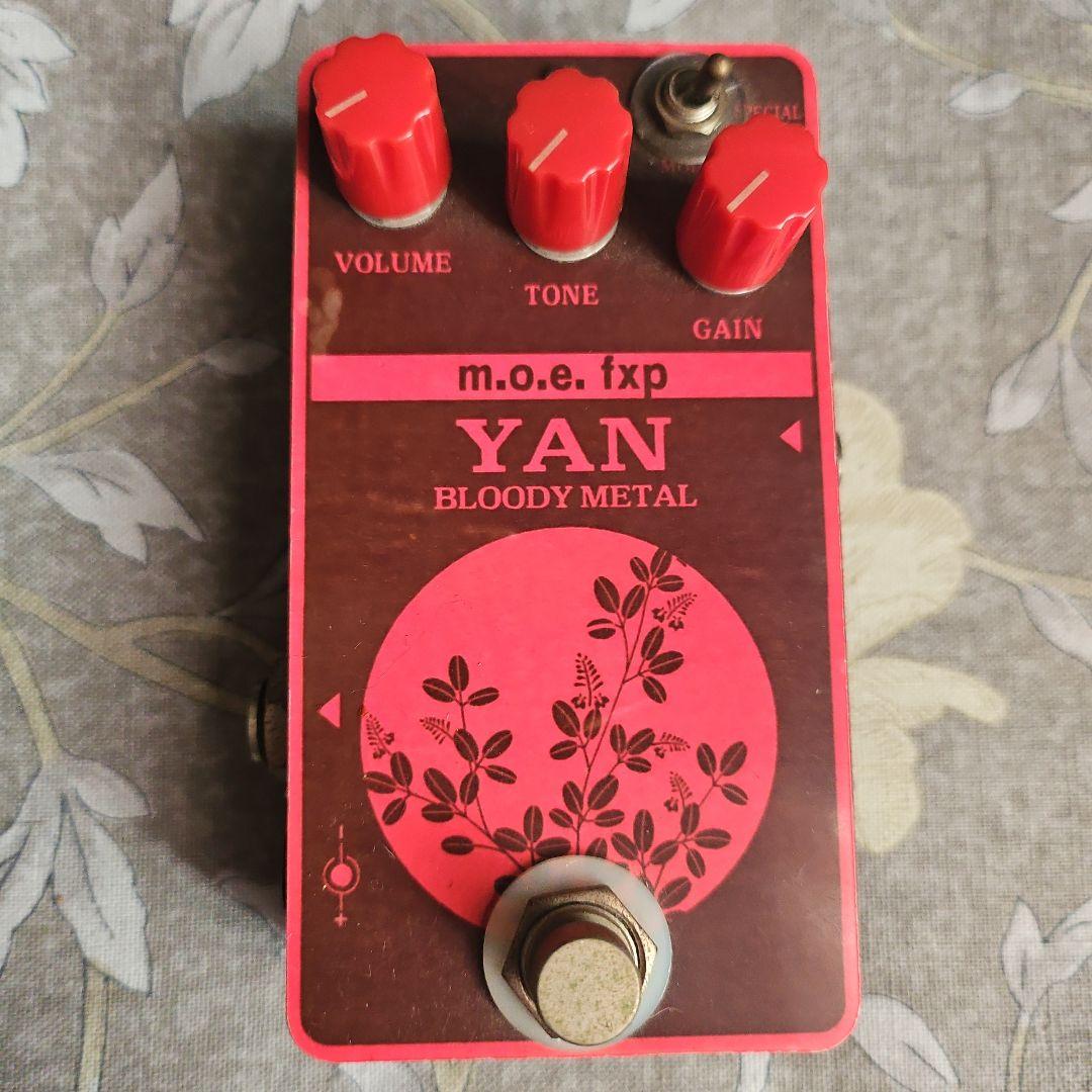 m.o.e.fxp YAN Bloody Metal Special  中古