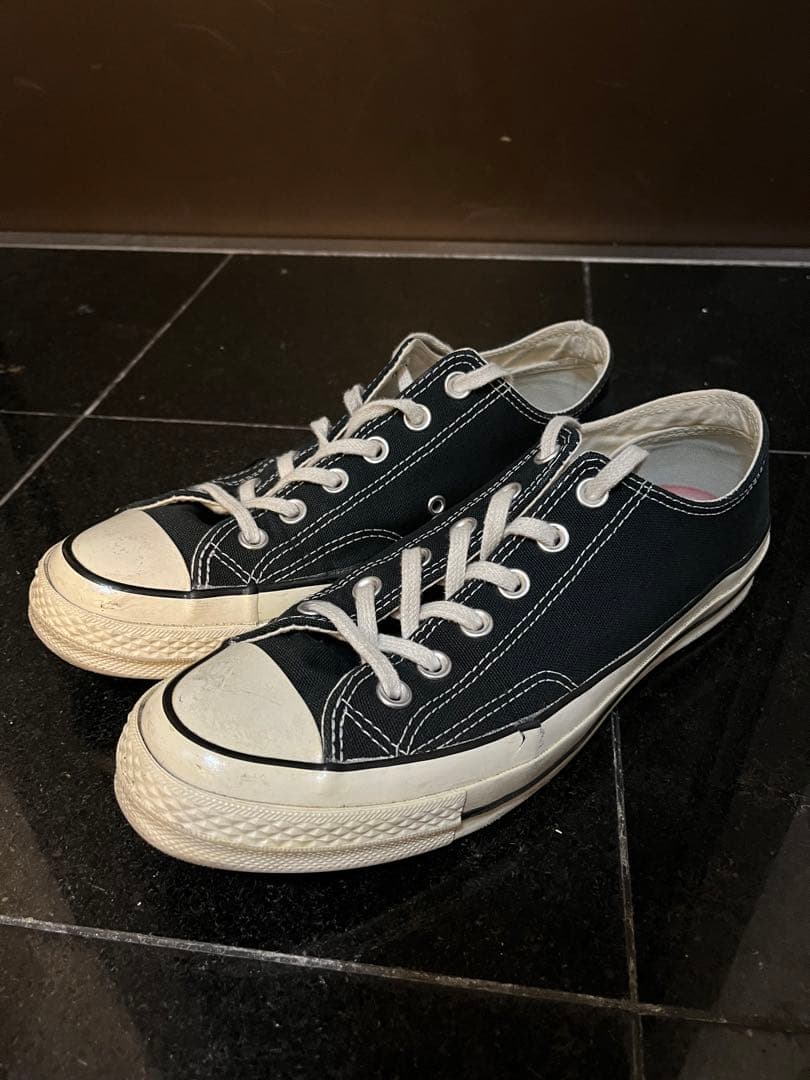 コンバース CT70 黒 25.5cm