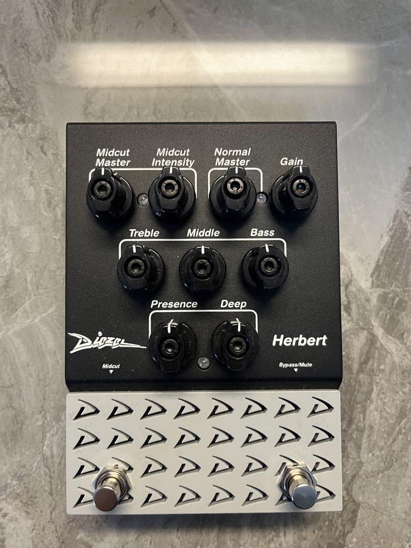 diezel herbert pedal ディーゼル エフェクター