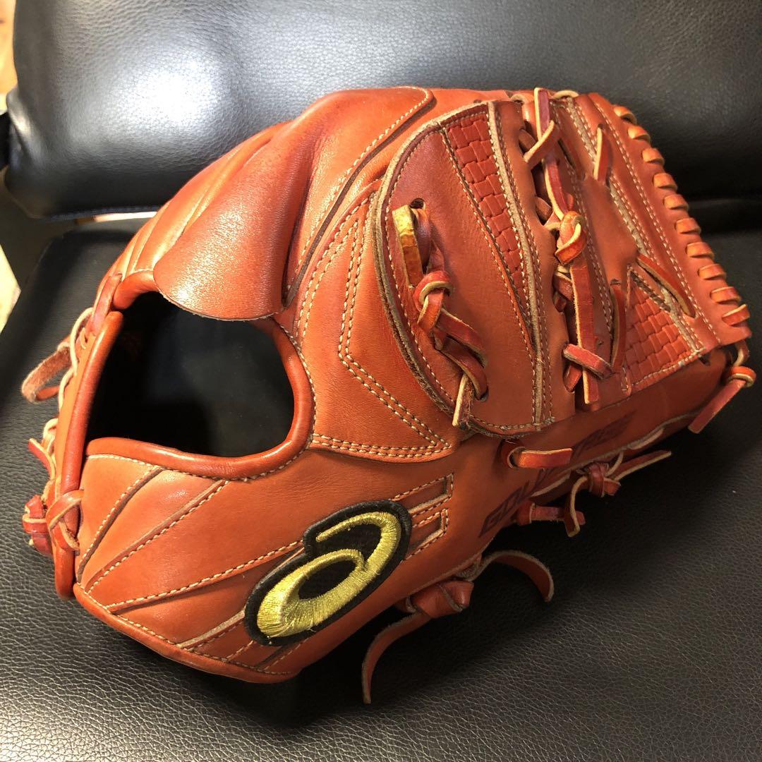良品　硬式モデル　アシックス　ゴールドステージ　大谷翔平モデル