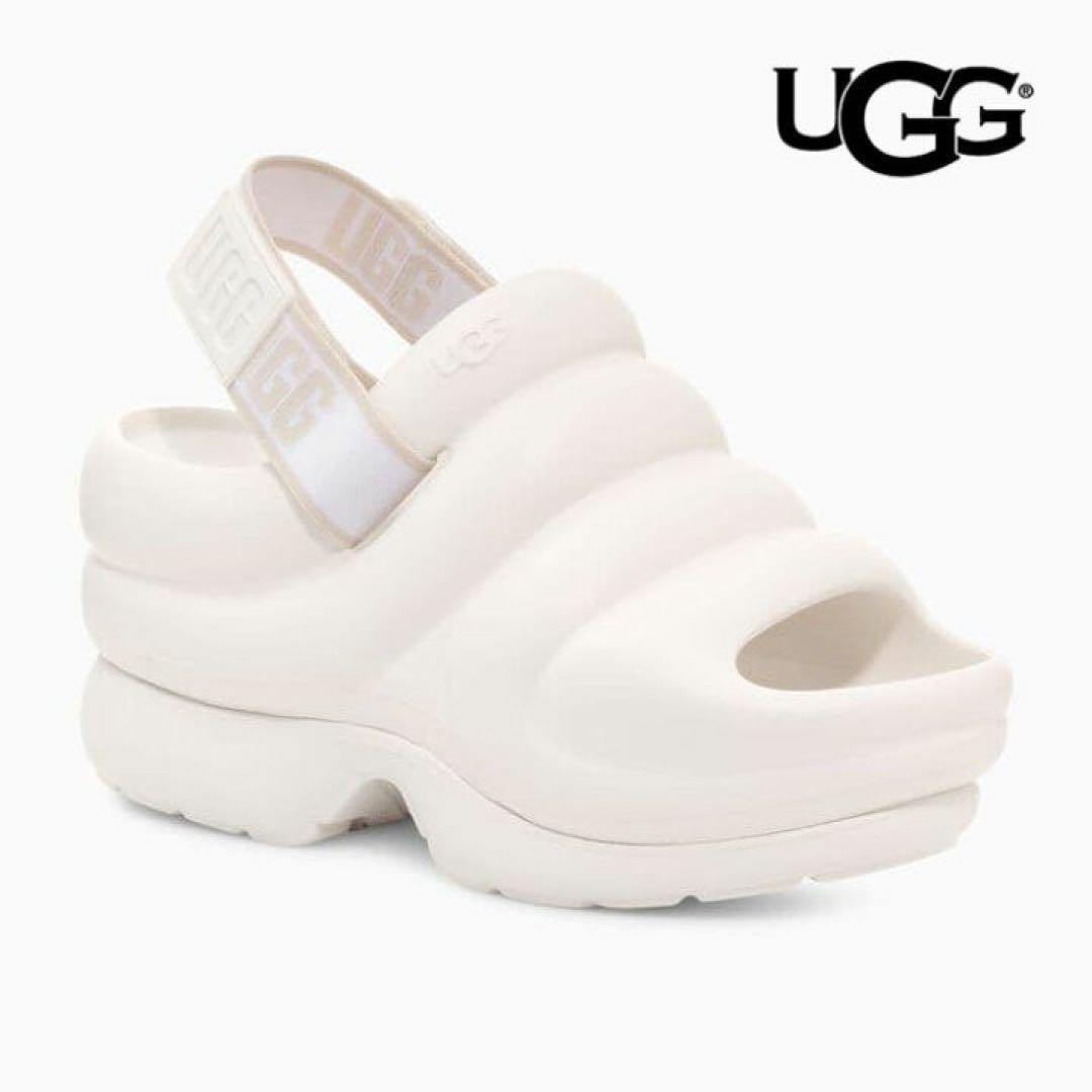新品未使用★UGG 厚底サンダル27cm