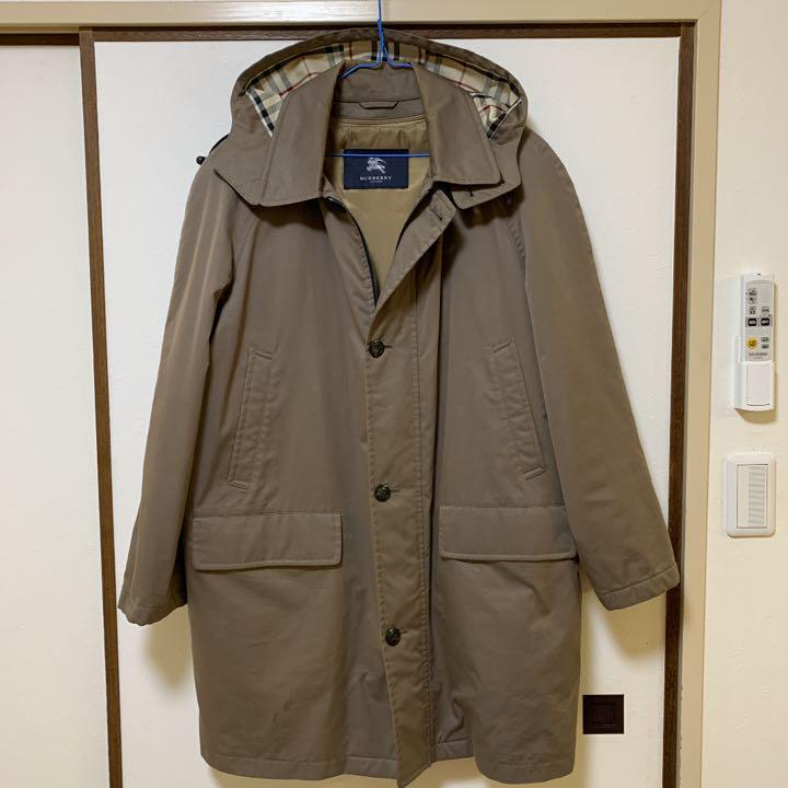 Burberry  メンズダウンコート