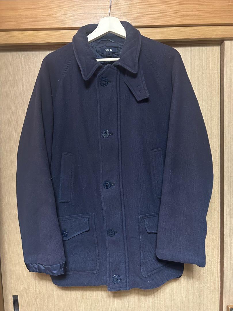 サイラス　SILAS LORD G JACKET 03AW　ネイビー　サイズL