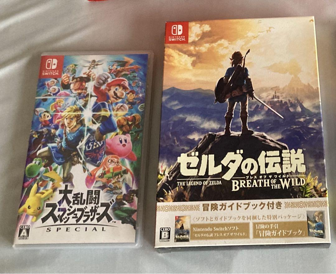 ゼルダの伝説 ブレス オブ ザ ワイルド　大乱闘スマッシュブラザーズ　セット