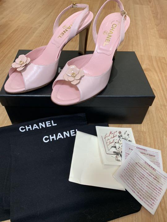 未使用 CHANEL ヒール