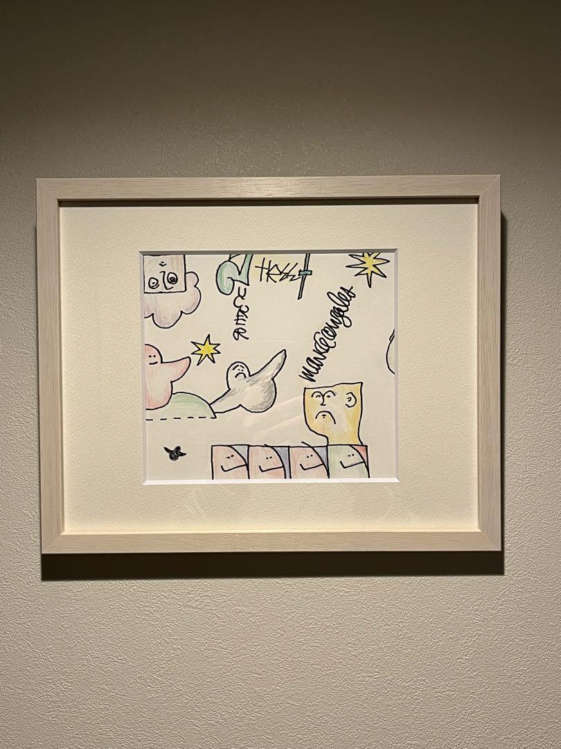 mark gonzales マークゴンザレス　原画　supreme fututa