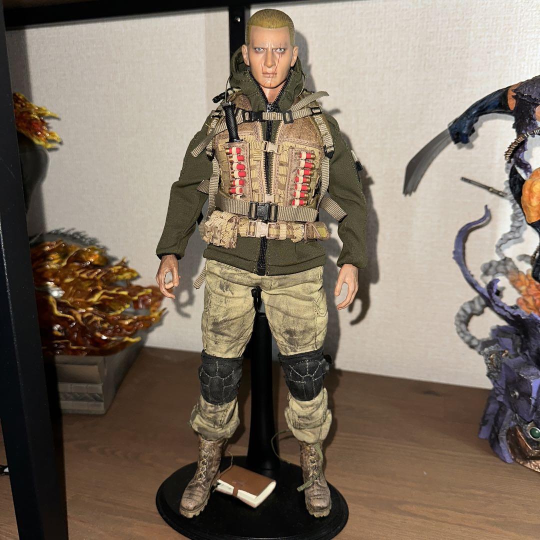 damtoys hottoys ホットトイズ ミリタリーカスタムフィギュア