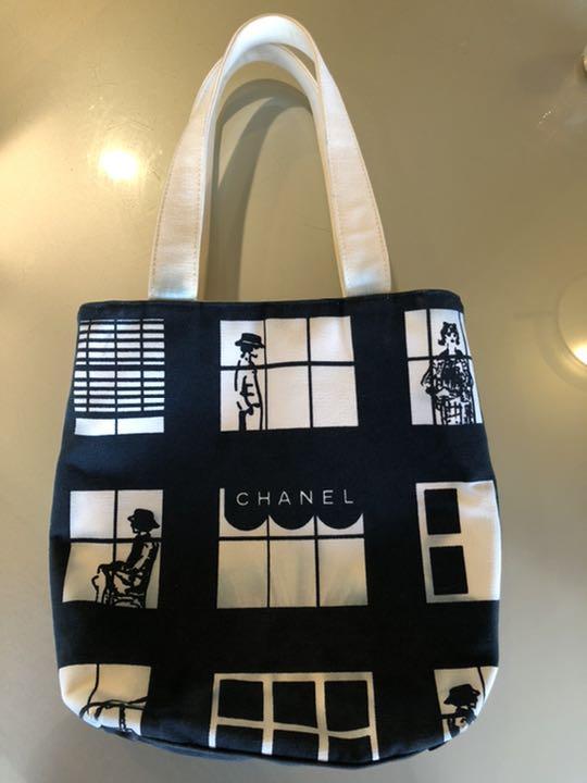超レア★再度お値引しました★CHANELキャンバストートバッグ