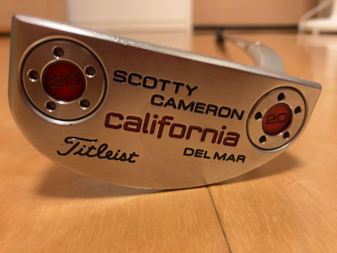 スコッティキャメロン　California DEL MAR