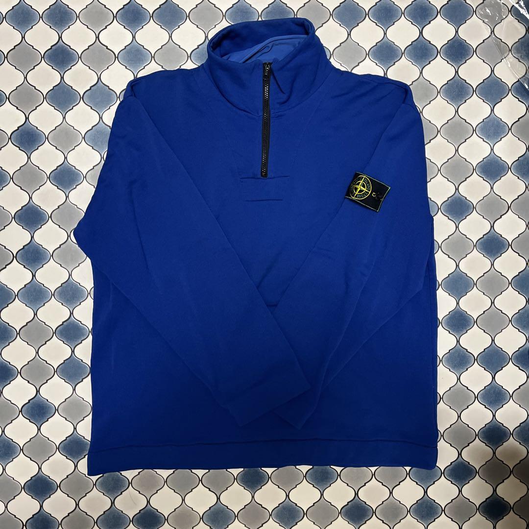 STONE ISLAND 96AW ハーフジップ