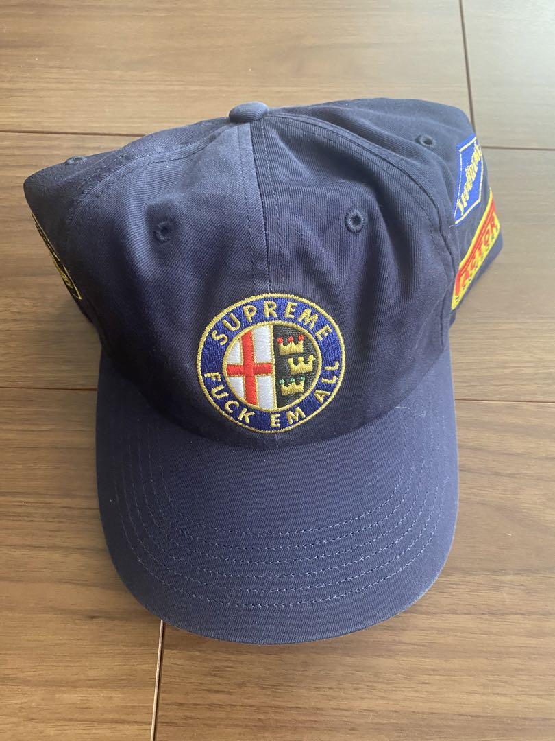 Supreme Racing Hat Navy