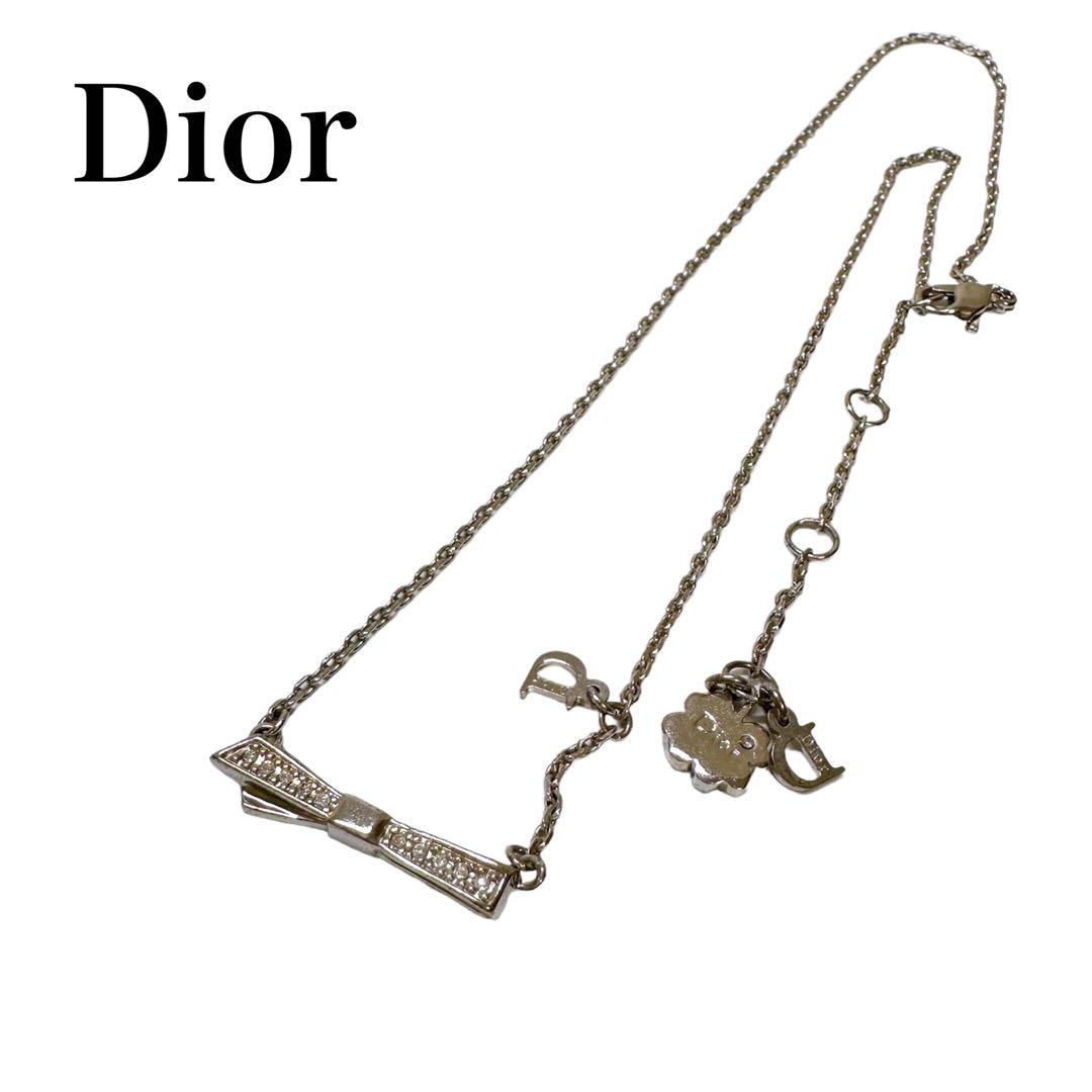 Dior  ディオール ネックレス リボン