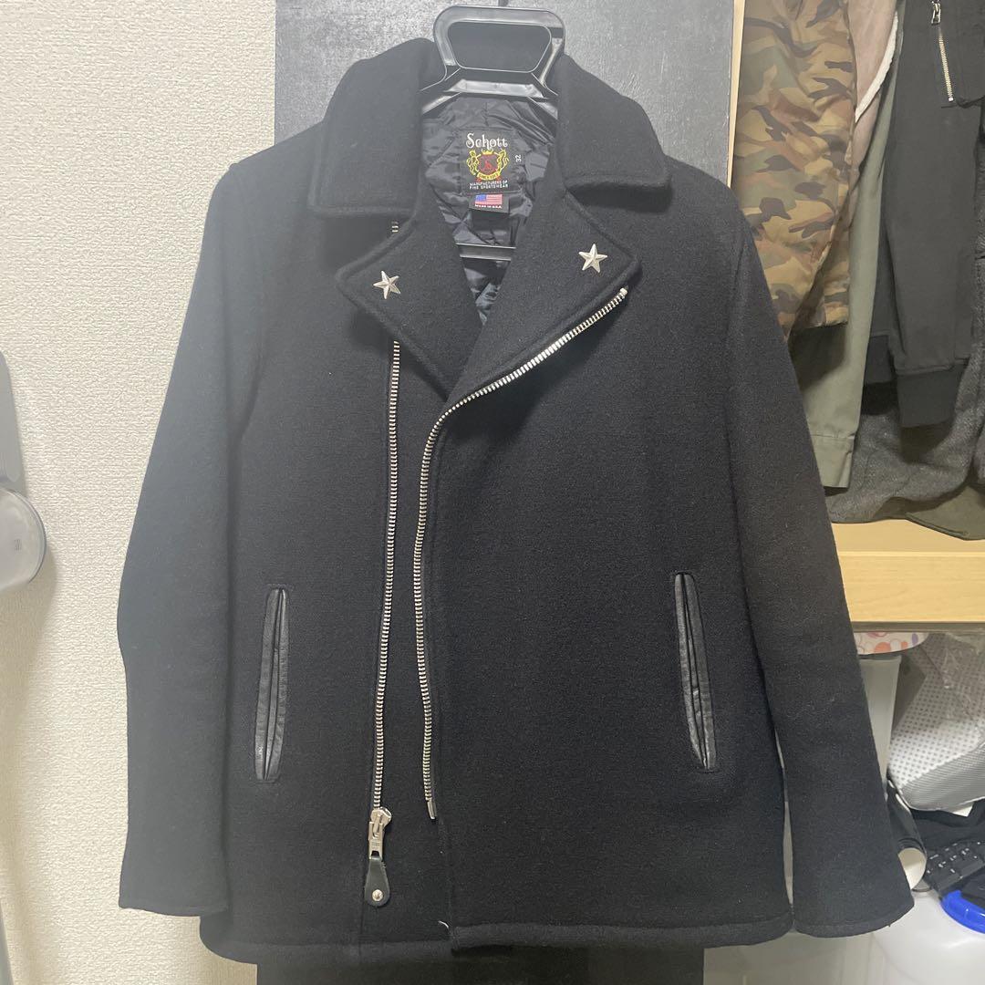 ショット　schott 769 ウールピーコート