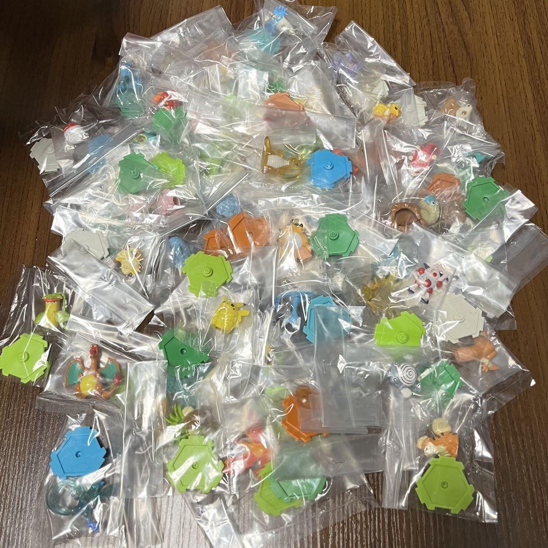 ポケモン　ポケットモンスター　フルカラースタジアム　55コセット　フィギュア