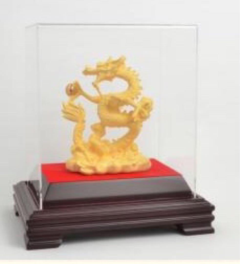 純金仕上げ　進寶龍