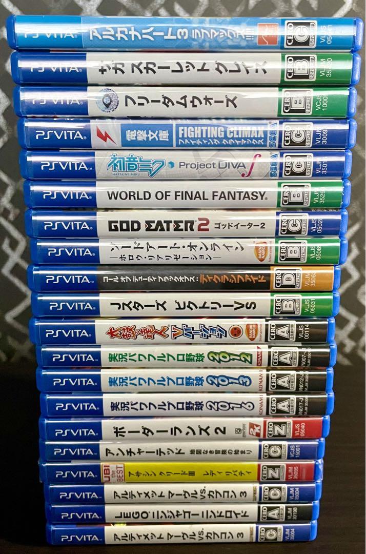 Ps Vita ソフト20本セット