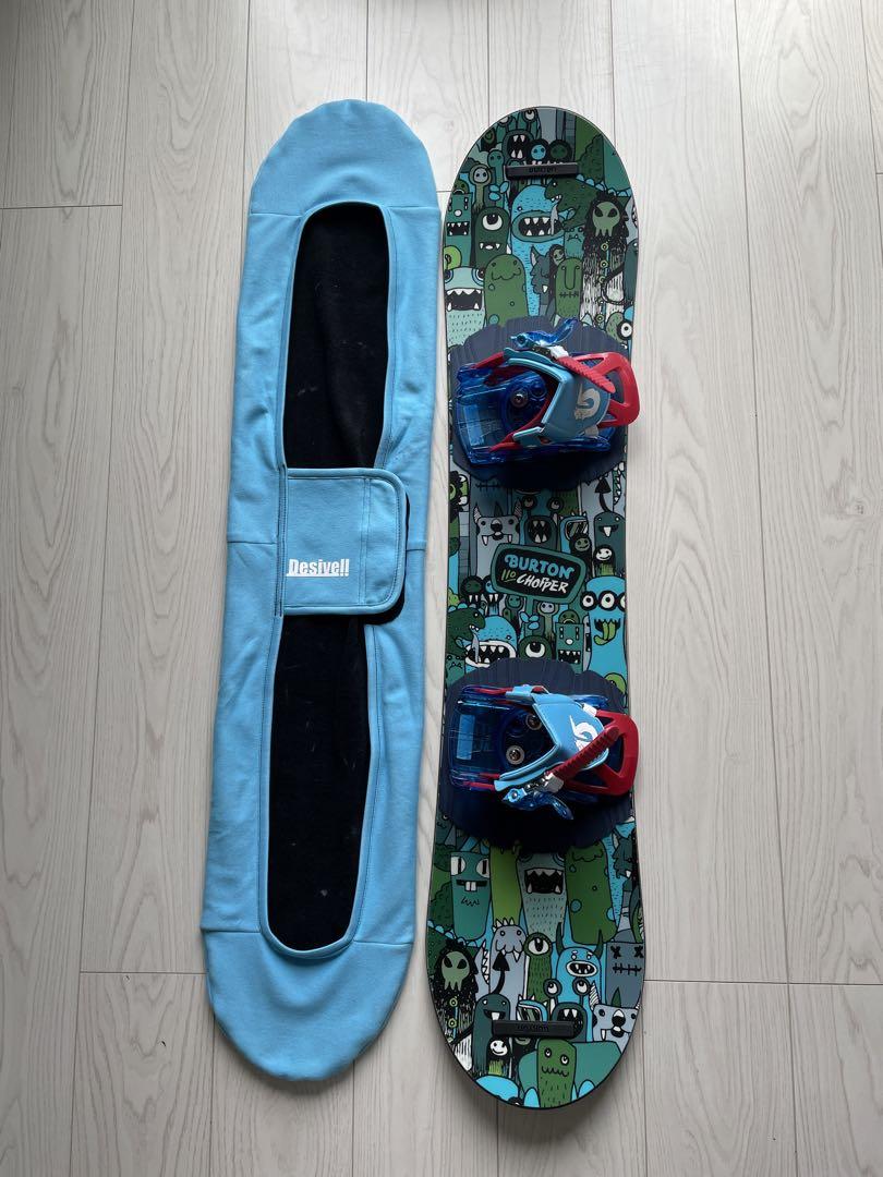 バートンキッズ Burton Chopper チョッパー　ビンディング付き