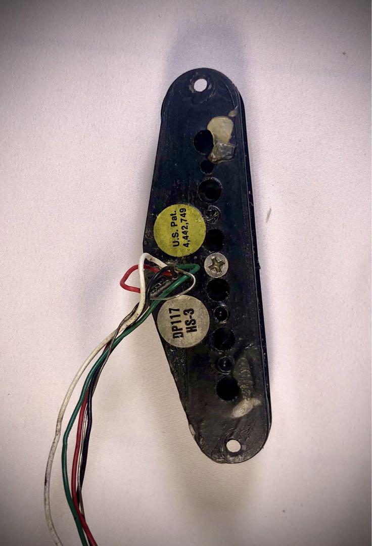 DIMARZIO BL DP117 HS-3 ディマジオ