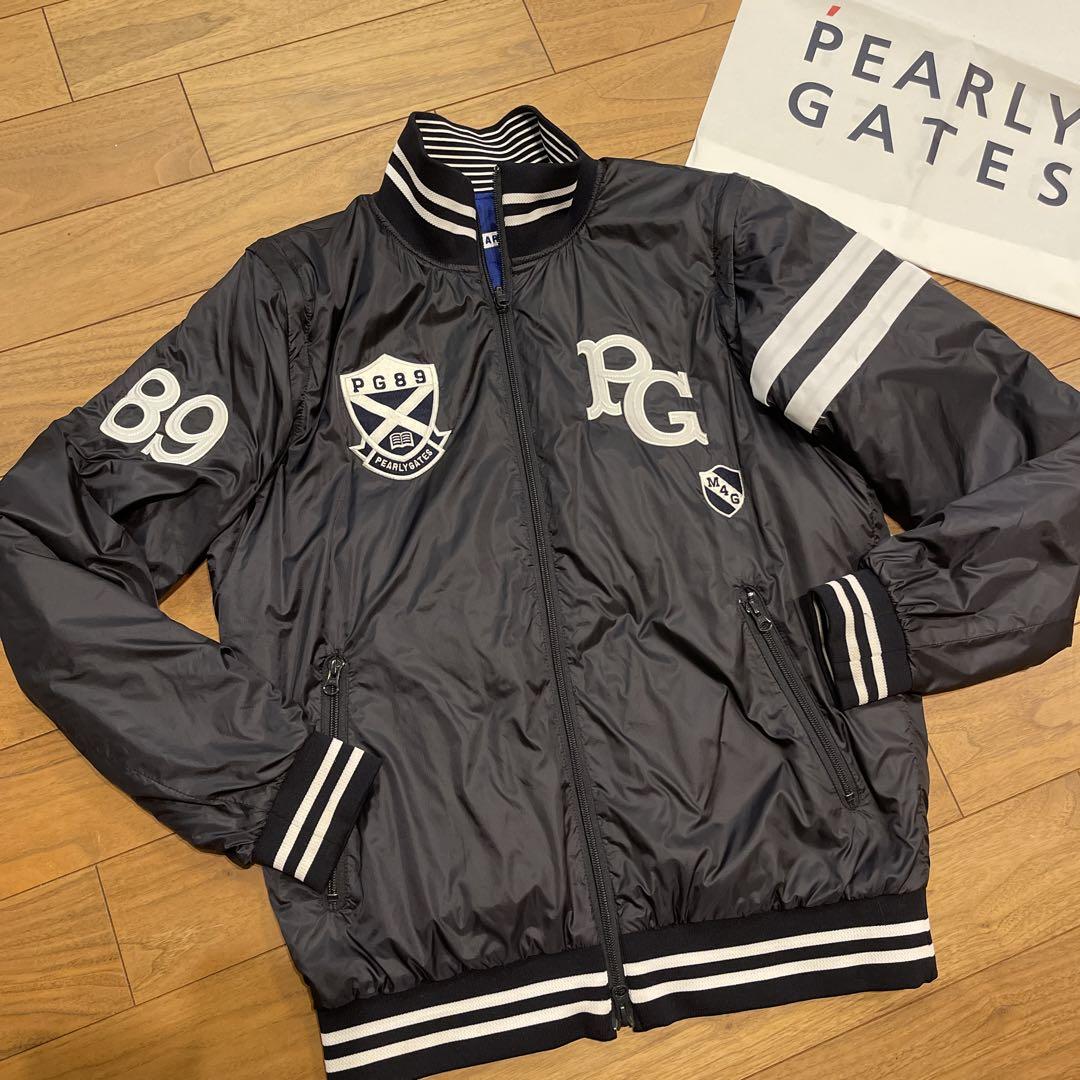 再×14入荷 PEARLY GATES ブルゾン size:4 - ウエア