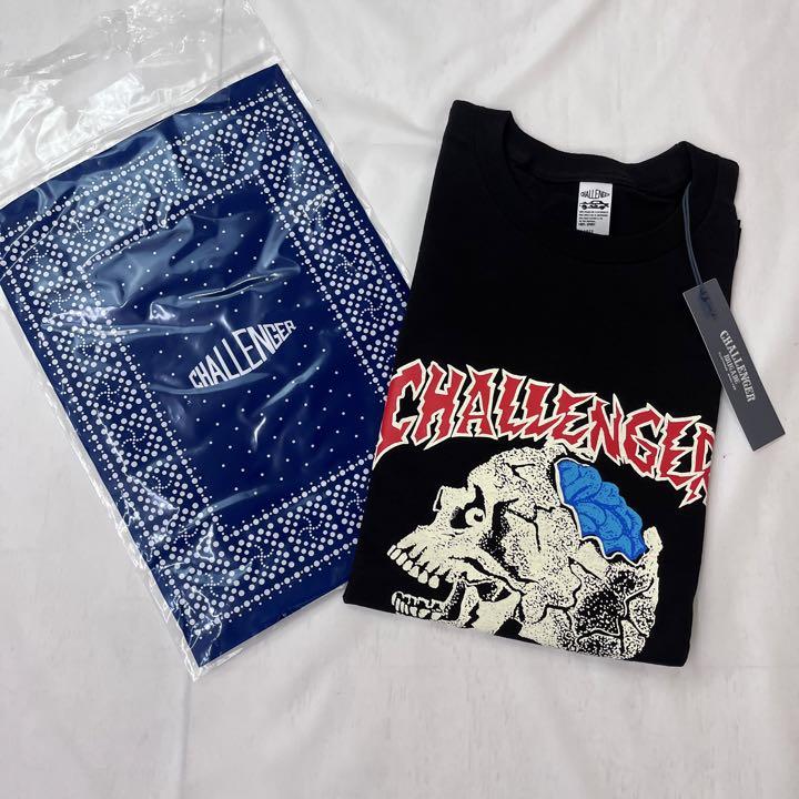 新品未使用　チャレンジャー　ゾンビスカル　スリーブ　長袖　Tシャツ　ロンT