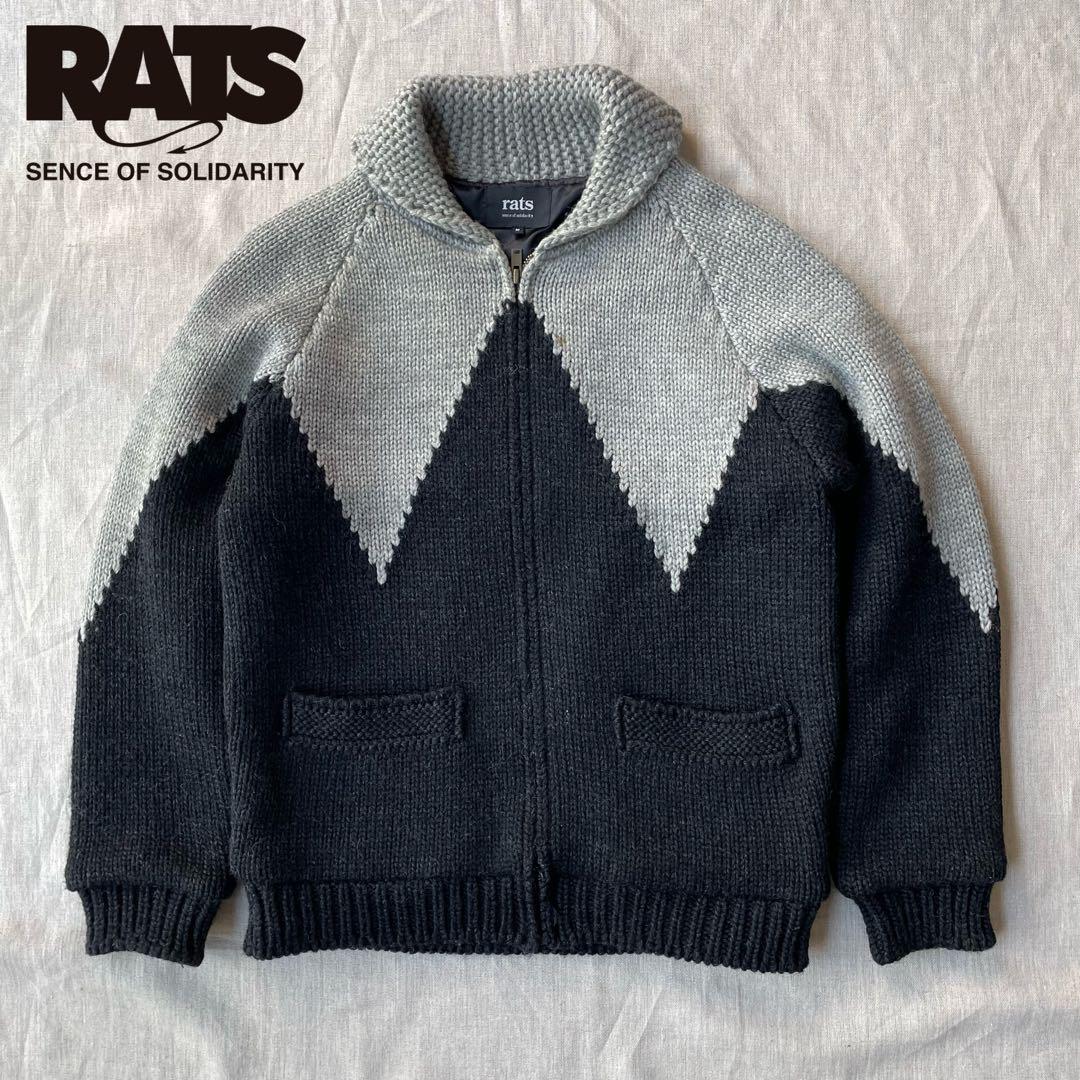 rats ラッツ カウチン 長瀬智也着用 COWICHAN SWEATEA