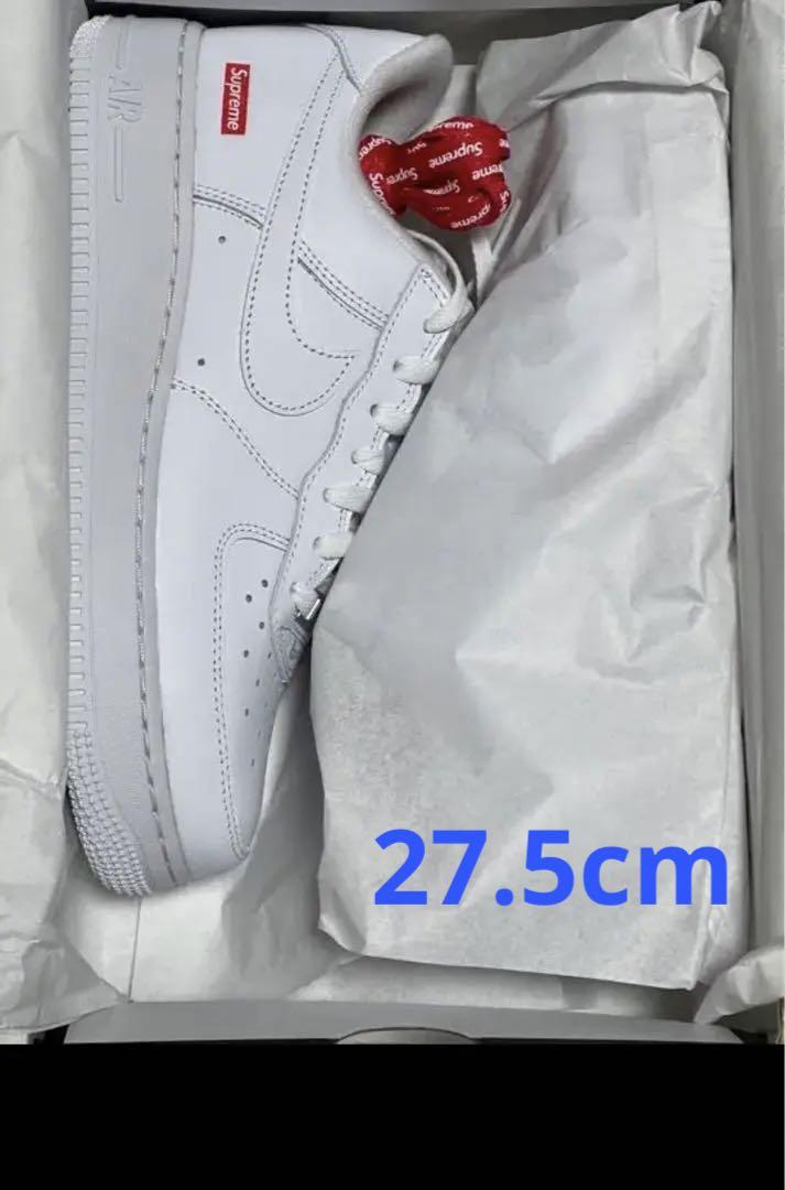 【新品未使用】supreme AIR FORCE 1 27.5cm