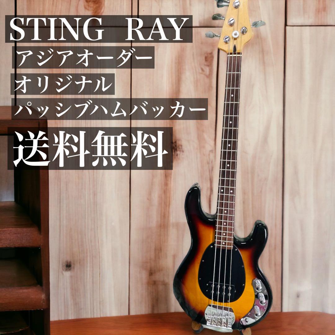スティングレイ パッシブハムバッカー