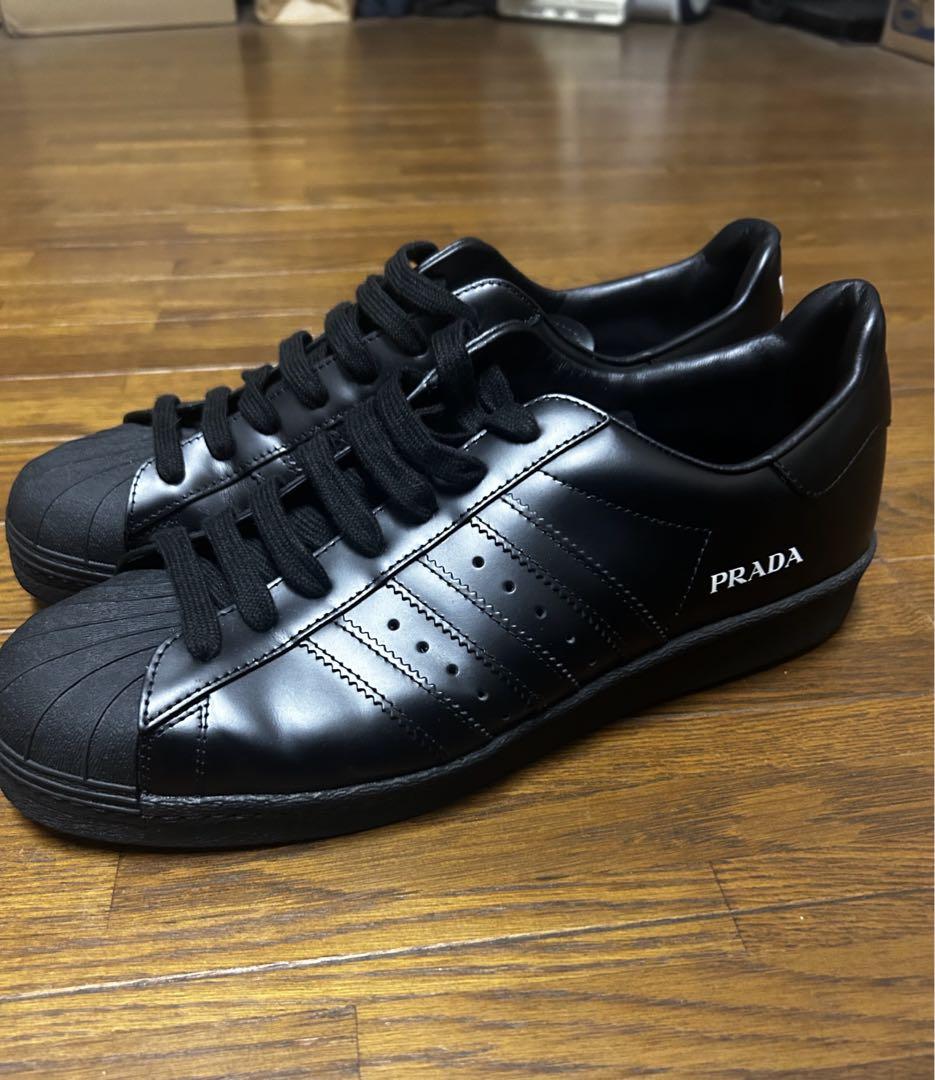 PRADA　adidas　スニーカー　プラダ　スーパースター　28.5