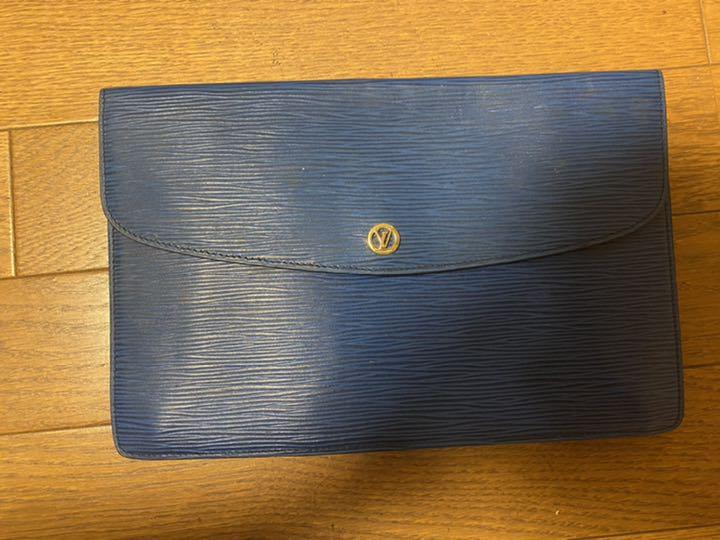 ルイヴィトン　モンテーニュ　クラッチ