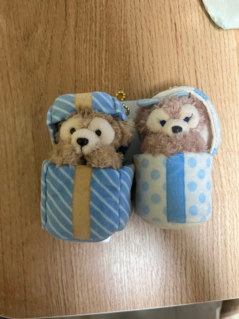 ディズニーぬいぐるみキーホルダー