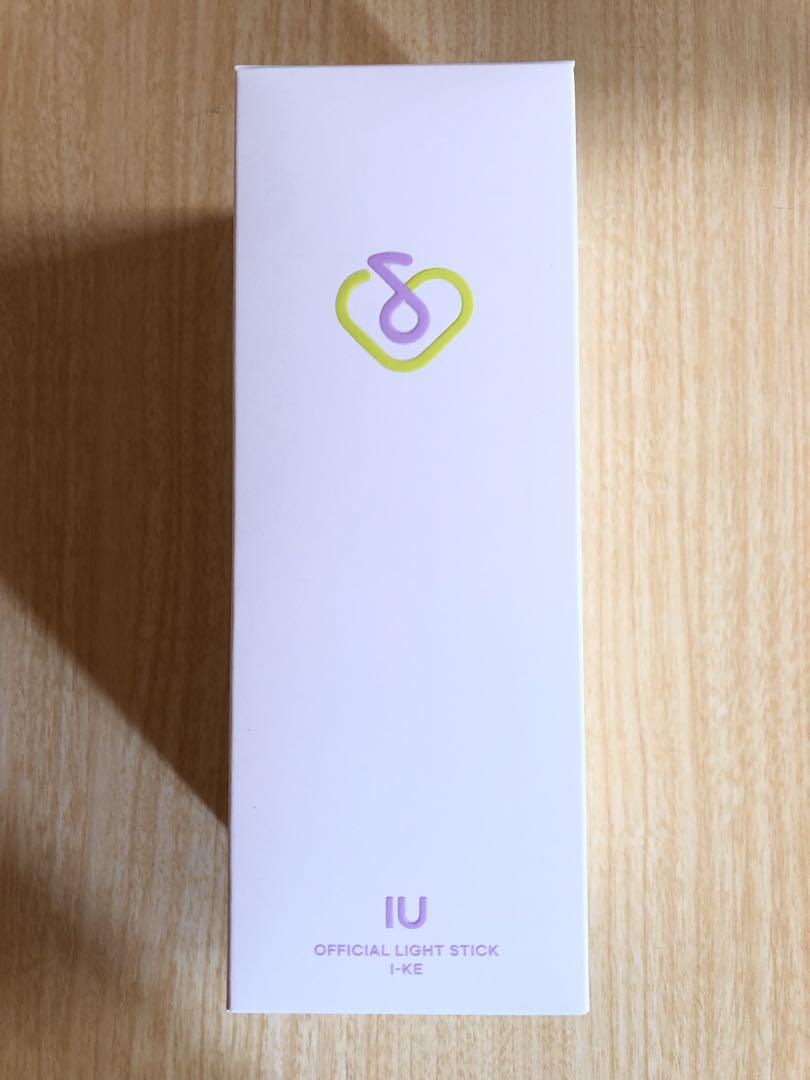 IU ペンライト 未開封 公式
