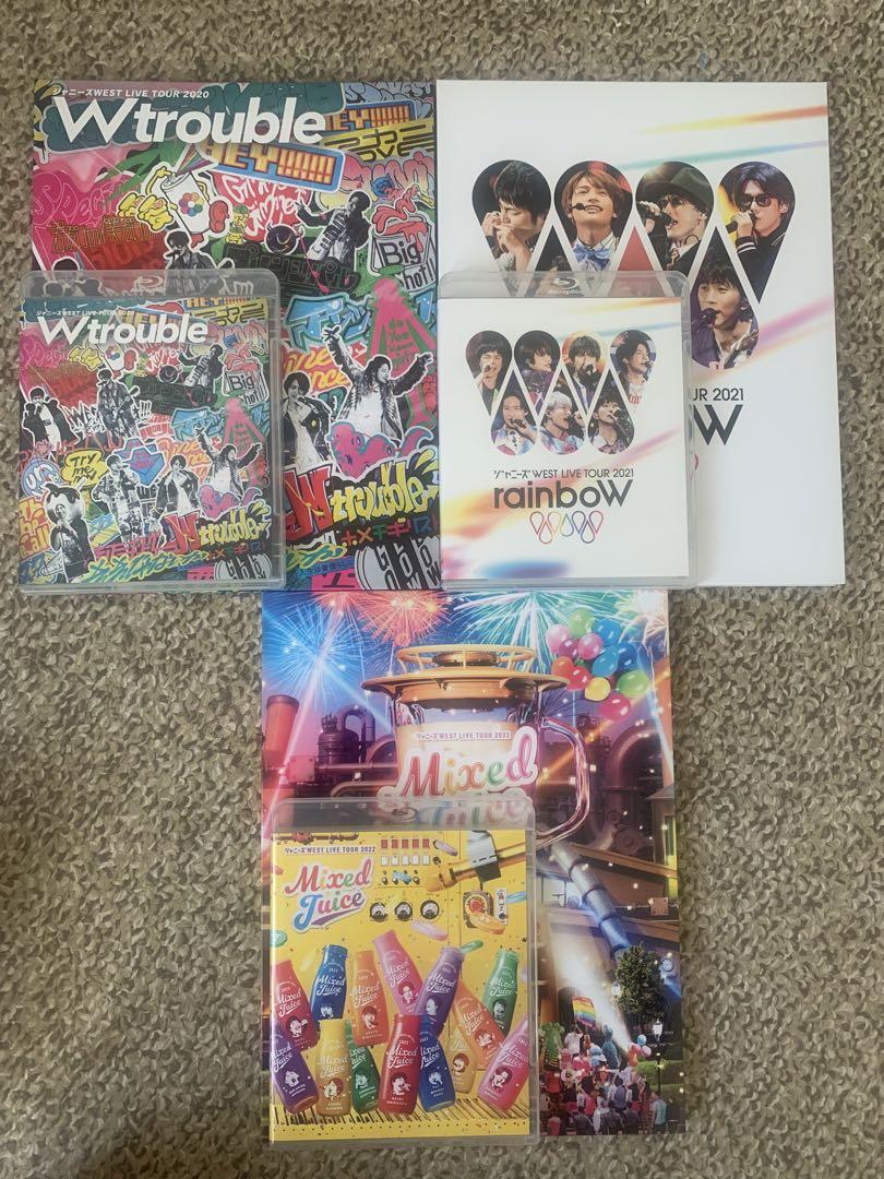 ジャニーズWEST Blu-rayまとめ売り