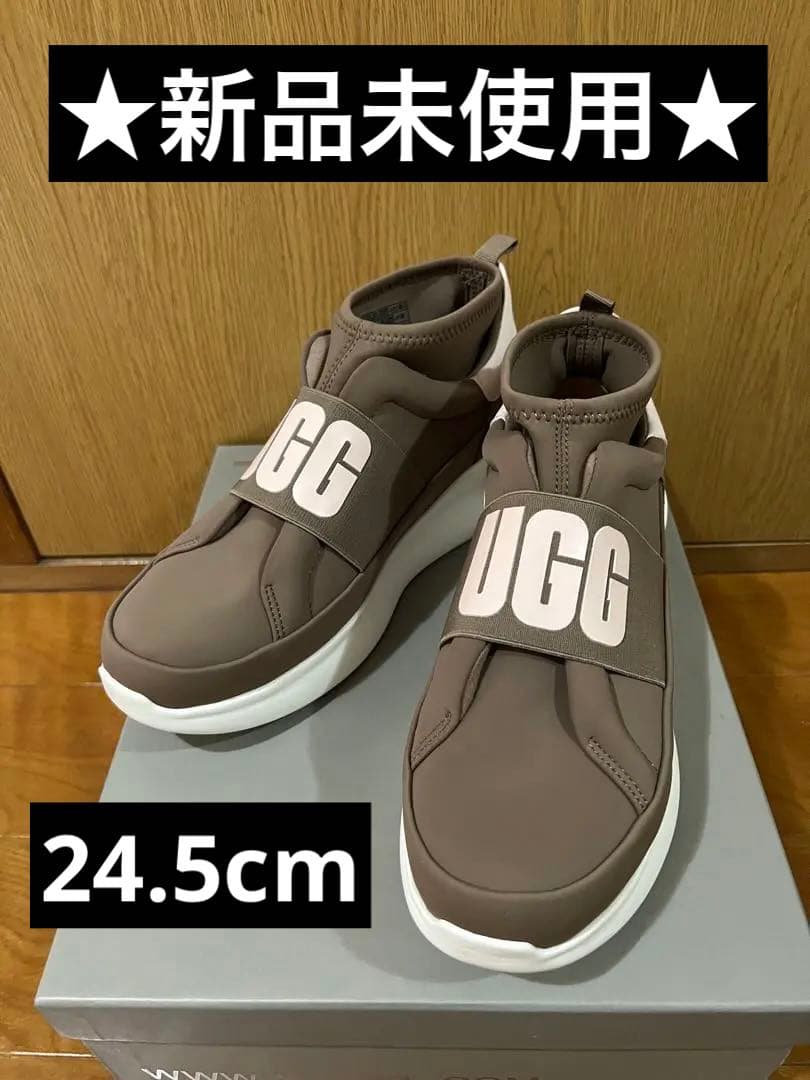 【新品未使用】UGG アグ ニュートラスニーカー emmiコラボ