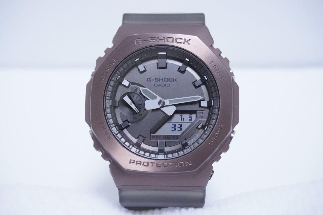 【G-SHOCK】GM-2100MF-5AJF MIDNIGHT FOG