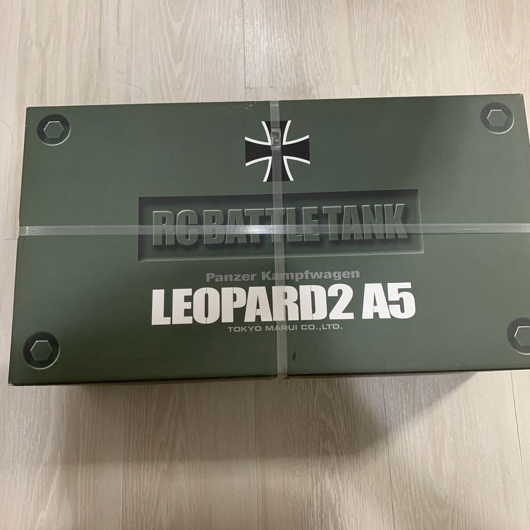 [東京マルイ] RCバトルタンク レオパルト2 A5  ラジコン戦車