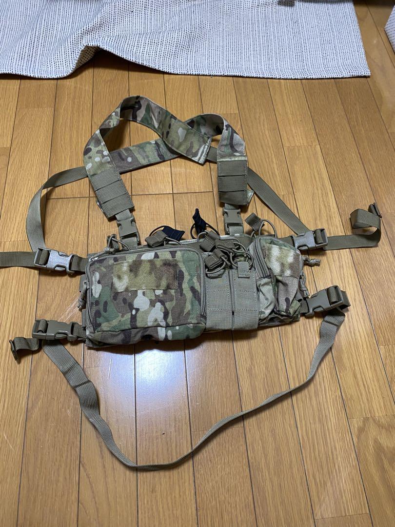 実物ハーレーストラテジックD3CRXチェストリグマルチカム