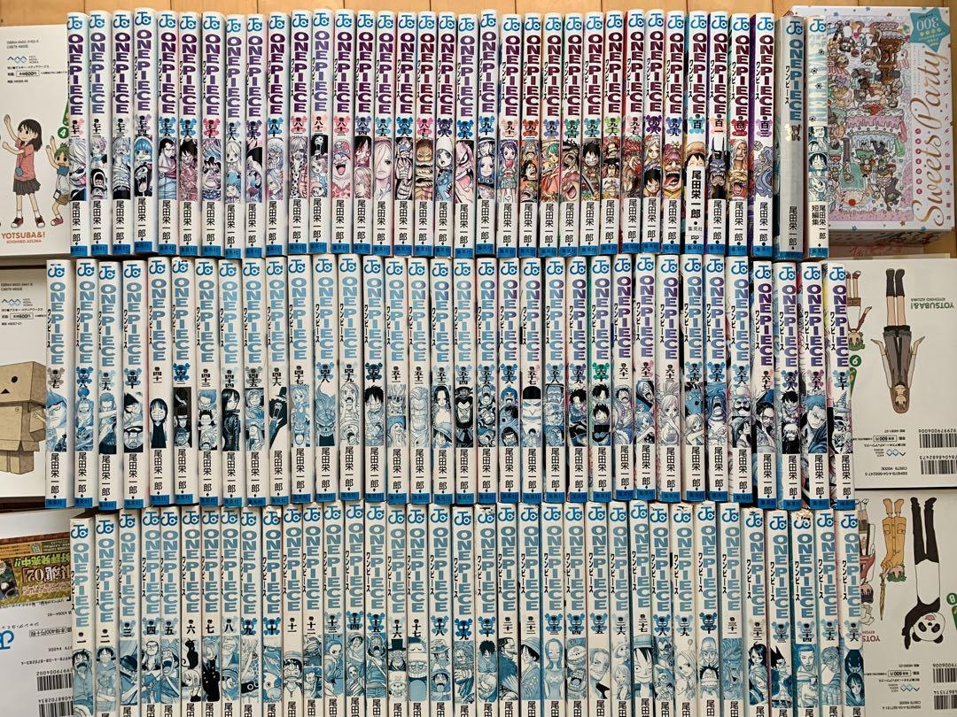 ONE PIECE  ワンピース　全巻セット　1巻-103巻　＋２冊