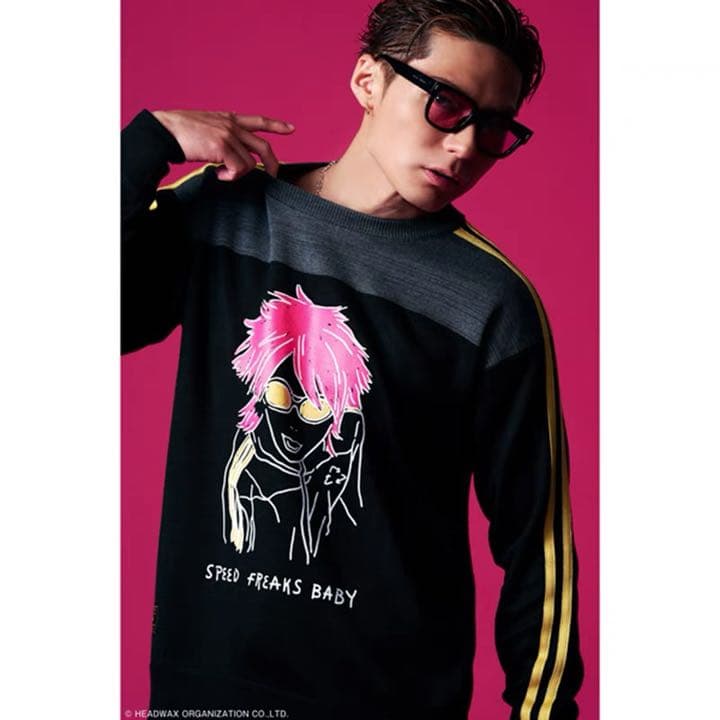 未使用新品　hide × glamb Rocket Dive Knit