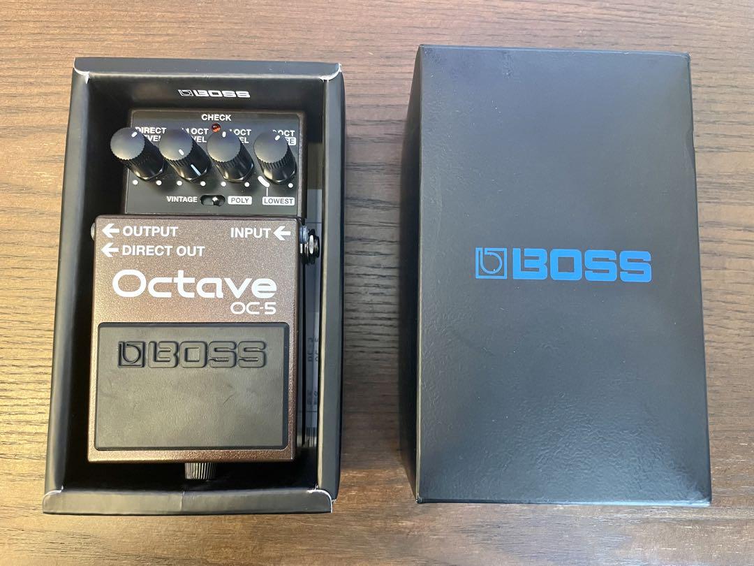 BOSS OC-5 Octave 美品