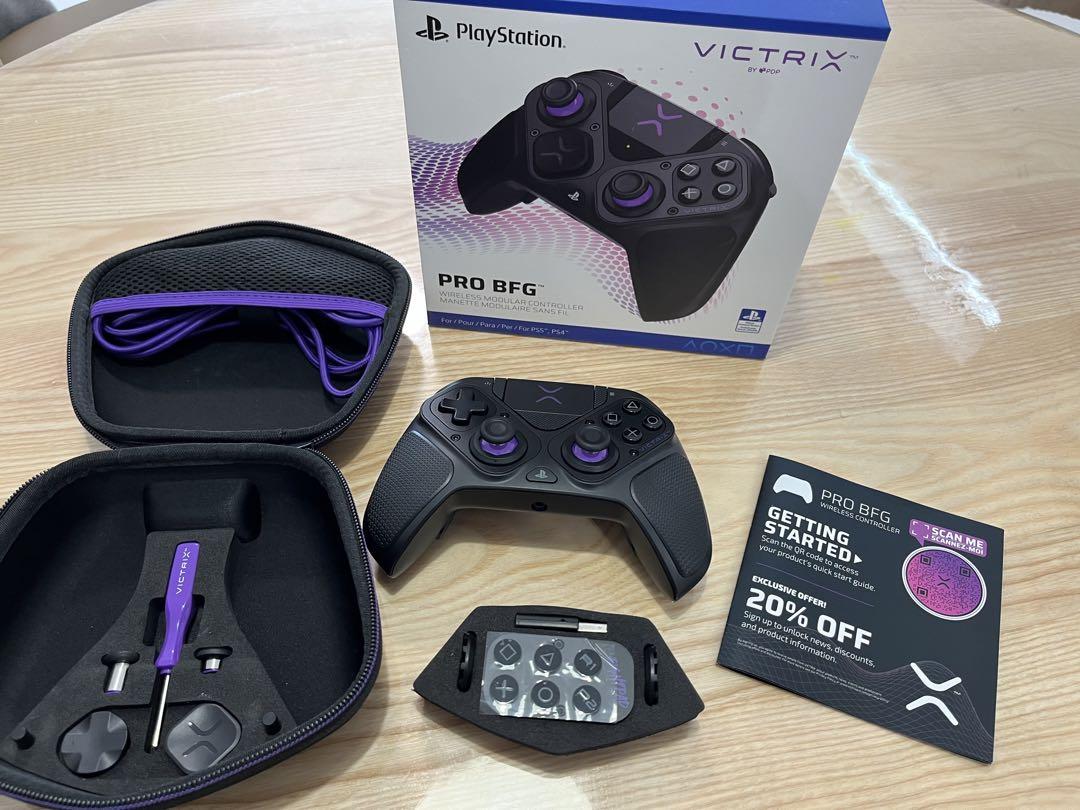 Victrix Pro BFG 動作確認済み PS4 PS5 コントローラー