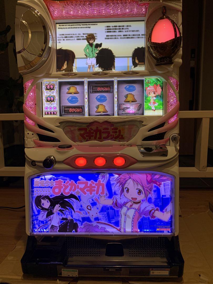 初代 まどかマギカ スロット 実機