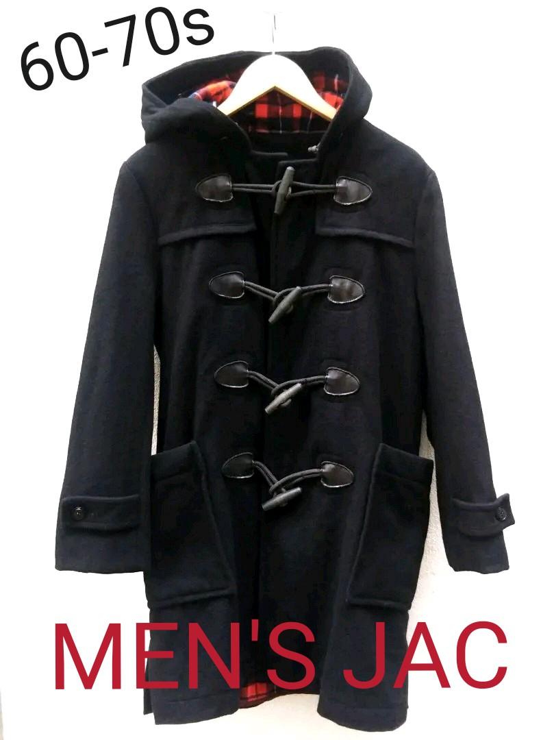 60-70s vintage MEN'S JAC ダッフルコート