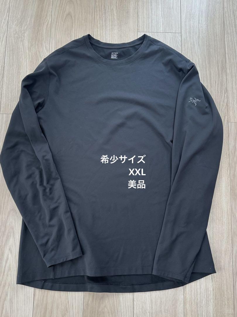【XXL】美品ARC’TERYX　PHASE AR CREW LS