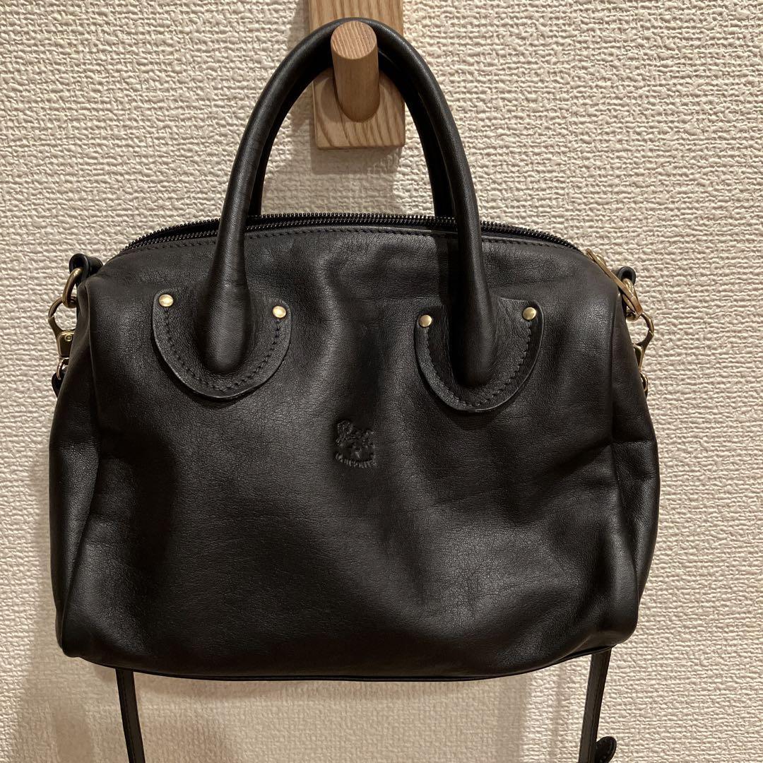 イルビゾンテ  ハンドバッグ　ボストン　ショルダー