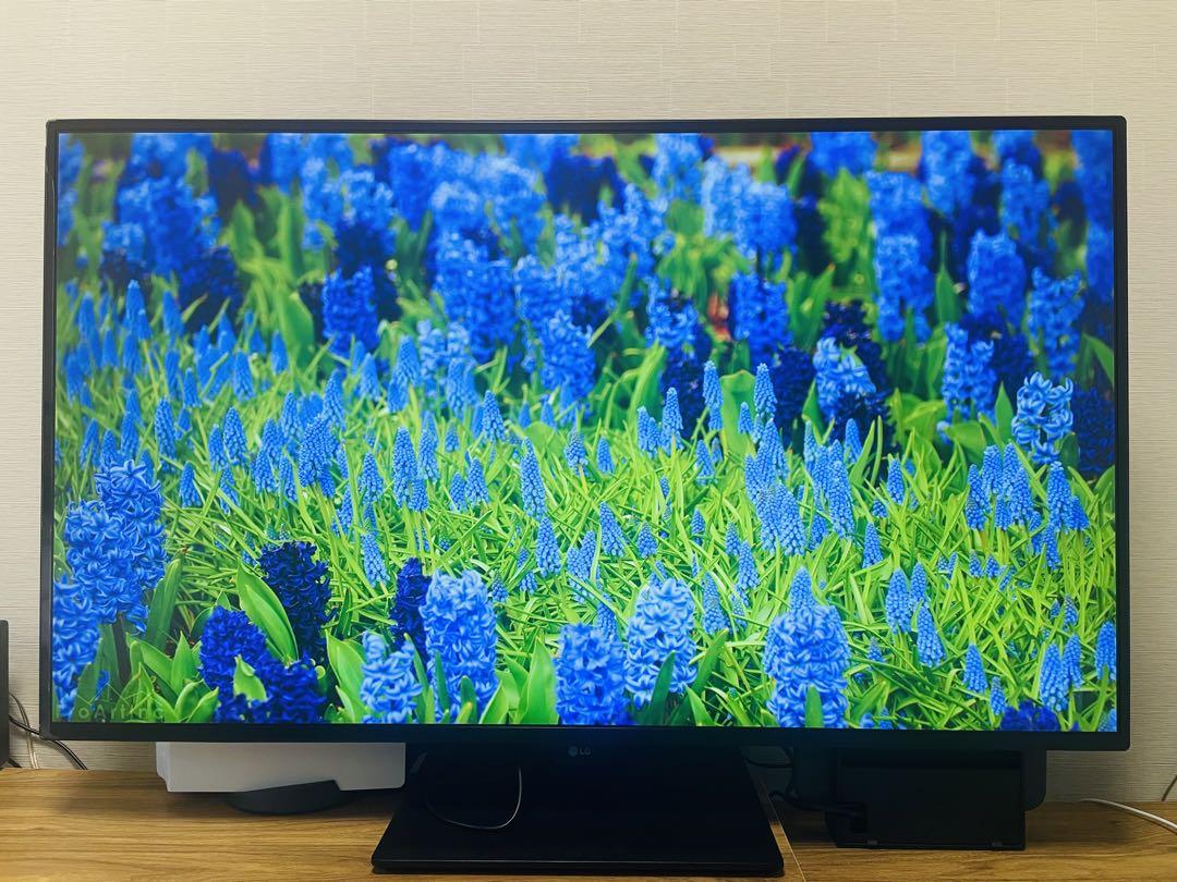 4K液晶モニター　42.5インチ LG 43UN700-B
